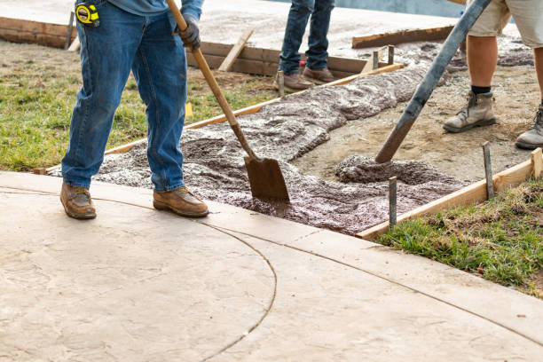 Best Concrete Patio Design and Installation in Wahese, NC